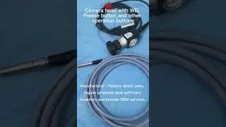 Portable HD Endoscope Camera Unit 17&rdquo;-SY-GW605