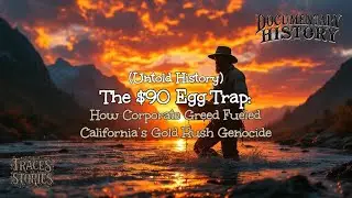 The $90 Egg Trap: How Greed Fueled Gold Rush Genocide (Untold History) | Documentary History