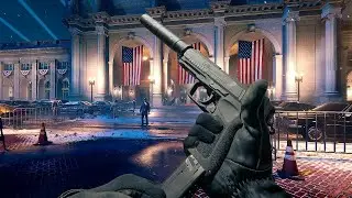 Washington DC _ Stealth Action Kills | Most Wanted Operation | COD: Black OPS 6 4K HDR