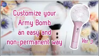 How to customize your army bomb v3 in an easy and non-permanent way with an army bomb skin