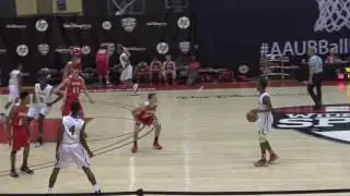 Robert Woodard II 6-6 2018 SG/SF Da House Orlando Highlights by MagnoliaHoops