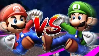 Two Plumbers duel in Platform Fighting Games [Late Mar10 Day Video]