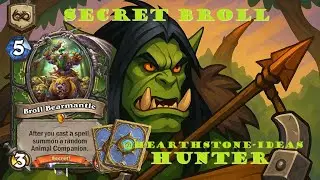 Hunter - Secret Broll - Hearthstone Wild Gameplay