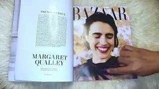 lofi asmr | harper&rsquo;s bazaar oct 2023 *whisper*