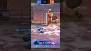 He bounce it off the wall then I scored 😎 #music #Lg23 #cool #rocketleague #midnight #sick #easy