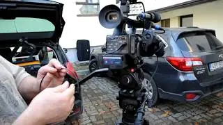 CAMCRANE + SONY PMW-EX1R