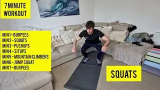 7 MINUTES  WORKOUT CHALLENGE 