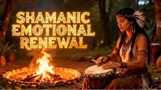 Deep Shamanic Meditation Drum Journey for Healing Emotional Turbulence With Gentle Sound