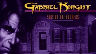 Gabriel Knight: Sins of the Fathers (Pc/Dos) Walkthrough No Commentary