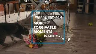 Mohawk RevWood: переосмысление водонепроницаемых ламинированных полов.