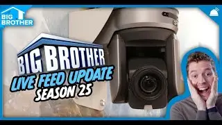 BB25 Sept 1 Live Feed Update w/ Pooya | Big Brother 25