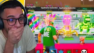 ENTRA un FAN SUPER RICCO con BRAINROT RARISSIMI e PROVO a FARMELI SCAMBIARE!