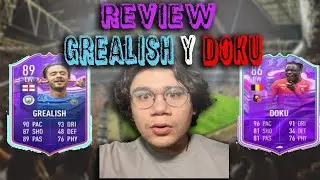 FUT BIRTHDAY REVIEW (Grealish y Doku): FIFA 22