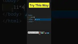 Coding pro tips  #coding  #html #programming #easy  #protips  #shorts