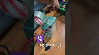 စက်ဘီး Battery Pack #tuntechnology #24V#36v #lithium #lithiumbattery