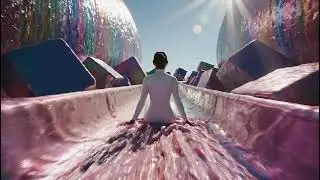 You&rsquo;ve Never Seen Motion Like This | Cinematic Surreal Slides in 8K AI ASMR #relaxing #satisfying