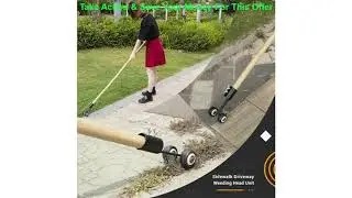 Grass Weeds Snatcher Lawn Mower Weeding Head Steel Garden Weed Razors Lawn Mower Garden Grass Trim
