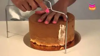 Bolos Bonitos - Hoe snij en vul je een taart
