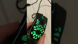 Dollar General Gaming Mouse - Sentry Pro-gaming KP25