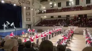 North Star Alumni Drum and Bugle Corps, Memorial Hall, Plymouth 2022