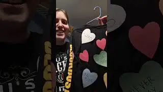 Heart Eyes! Horror-Style Candy Hearts Shirt Feb 5 2025