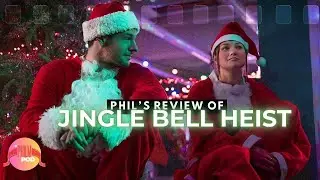 JINGLE BELL HEIST | Olivia Holt, Connor Swindells | Netflix Christmas Movie | PhilmPod