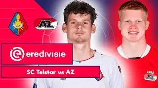 SC Telstar 0-1 AZ | Eredivisie | LIVE