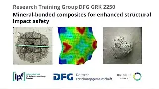 DFG GRK 2250 | Mineral- bonded composites for enhanced structural impact safety