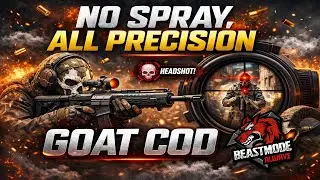 No Spray, All Precision | GOAT COD