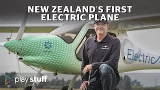 New Zealand's first electric plane | Stuff.co.nz