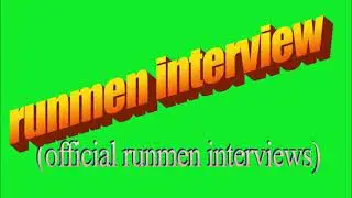 runmen interview #2