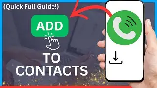 How to Add Number to Android Phone (2025) | Save Contacts Easily