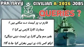 Pak navy Frequently asked questions|navy test preparation 2025|@Ayeshaforcesacademy 