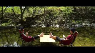 [4K Drone] Relax in mountain stream