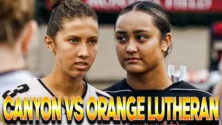 #6 Canyon vs #1 Orange Lutheran CIF Division 1 Semi-Final - Lancers Look To Make History
