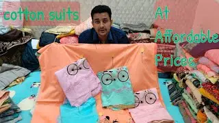 DESIGNER YET COMFORTABLE COTTON WEAR SUIT COLLECTION text on 9463145600
