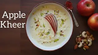 🍎😋 Пяти минут достаточно, чтобы приготовить яблочный кхир 🍧 / Если у вас дома есть яблоки, обязат...
