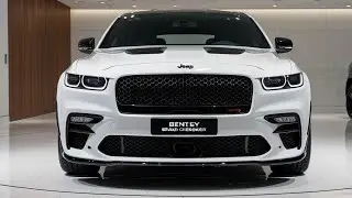 Jeep Grand Cherokee Trackhawk 2025 &ndash; 707 HP Beast SUV Review