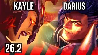 KAYLE vs DARIUS (TOP) | KR Master | 26.2