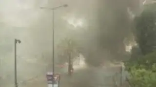 Angry protesters block major roads in Lebanon