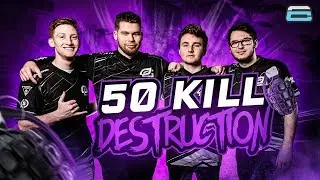 DROPPING 50 KILLS ON THE ICR META VS RED RESERVE!! (COD: BO4)