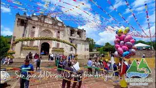 San Juan del Obispo - Trek Guatemala