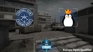 ESL One New York 2017 Europe Open Qualifier - GoodJob vs. Kinguin