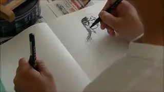 TIMELAPSE DRAWING : WWE Kane