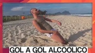 GOL A GOL ALCO&Oacute;LICO | DESAFIO (ft. RaphaRamos)