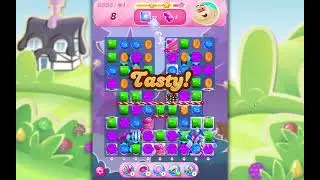 Candy Crush Saga Level 6686 No Booster