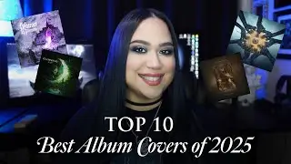 Top 10 Best Music Album Cover Art of 2025