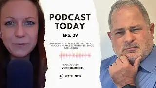 OCD since childhood with Victoria Reichel | OCD Podcast | Episode 29