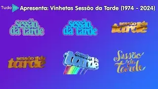 [1ª AT] Cronologia #170: Vinhetas Sessão da Tarde (1974 - 2024)
