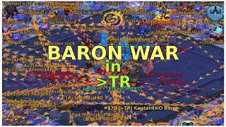 Lords Mobile - Baron war in TR guild!